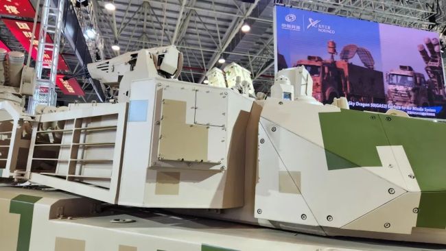 一览中国航展“国之重器”新风采