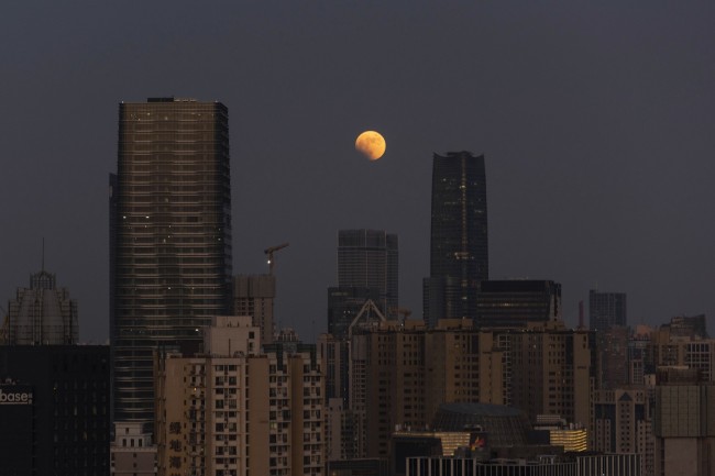 “红月亮”，你看到了吗？