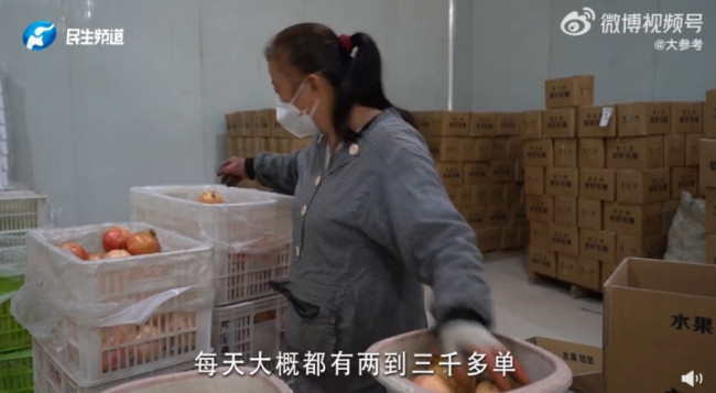 村民不出村仨月把石榴卖出上千万：曾辞掉体制内工作
