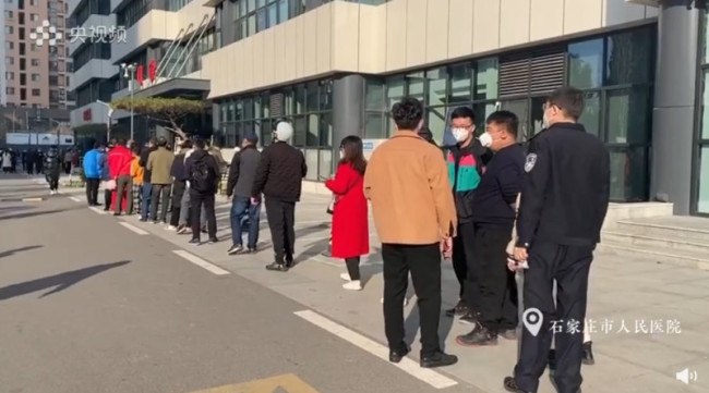 记者探访石家庄公共场所