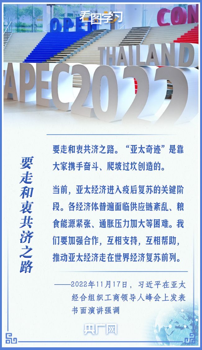 看图学习丨坚定不移推动构建亚太命运共同体