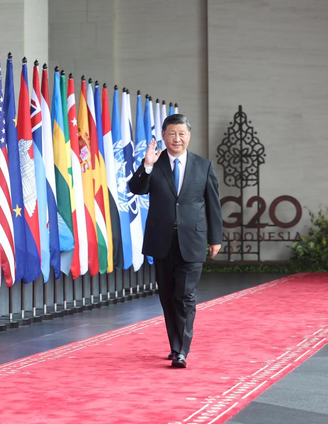 习近平主席的G20时间 行大道的中国