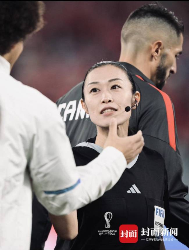 日本女裁判亮相执法世界杯 与日本队一起刷新历史