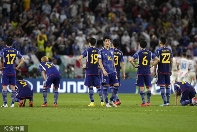 世界杯死亡之组4队全部回家 西班牙日本死于点球战
