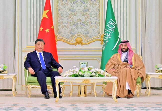 高清大图 | 中国沙特关系的“重要里程碑”！
