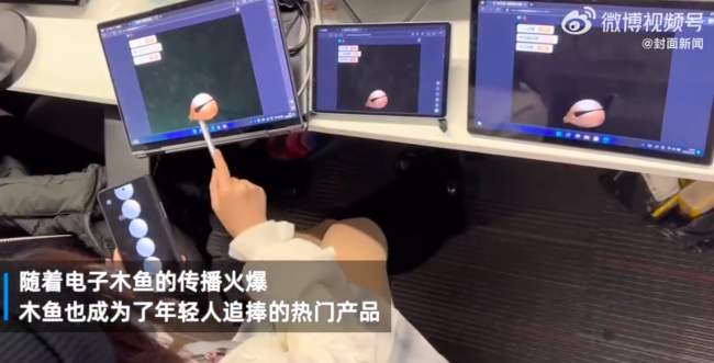 00后木鱼购买人数增速超中年人2倍