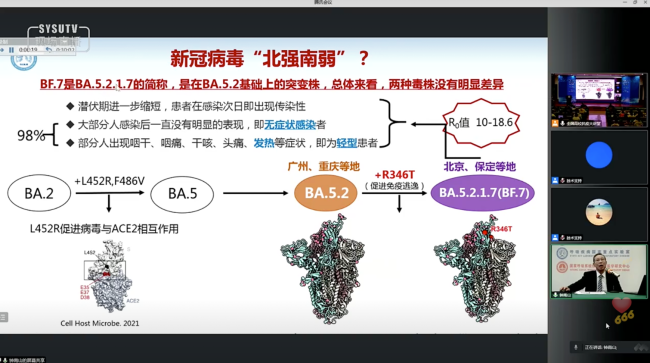 “朝阳毒株”比“海淀毒株”强？钟南山辟谣：个例，个人体质不同