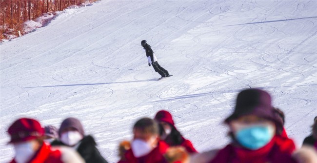库尔勒市2022年度冬季冰雪旅游活动火热启动