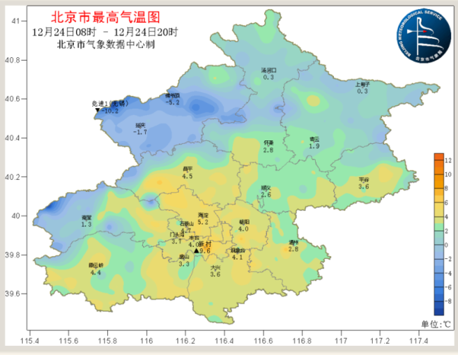北京未来几日天气趋势：冷空气常驻 北风多发需保暖！