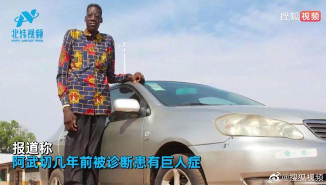 男子高2.89米成世界上最高的人
