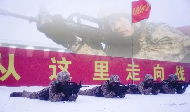 -35℃！冰天雪地中的热血军人，帅！