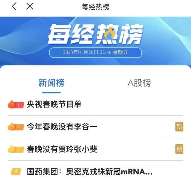 李谷一回应缺席春晚:新冠病情恢复慢 太遗憾了，今年是春晚40年