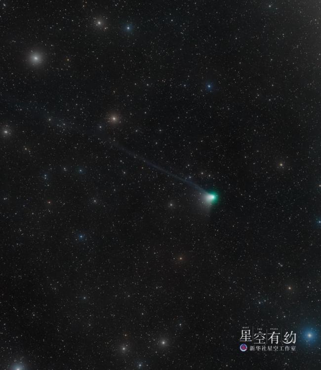 星空有约丨2023年的第一份“彗星快递”来啦！