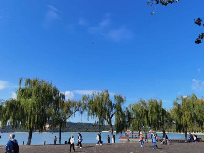 北京气温回升，最高气温在7℃至9℃