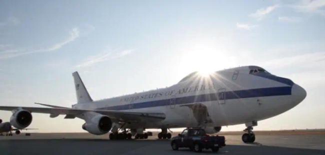 E-4B空中指挥机，资料图