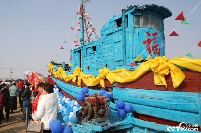 山东青岛：耕海牧渔祭沧海