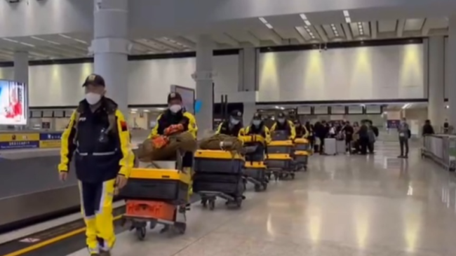 中国向土耳其派遣重型救援队