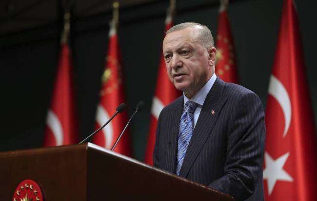 土耳其总统埃尔多安宣布全国哀悼7天