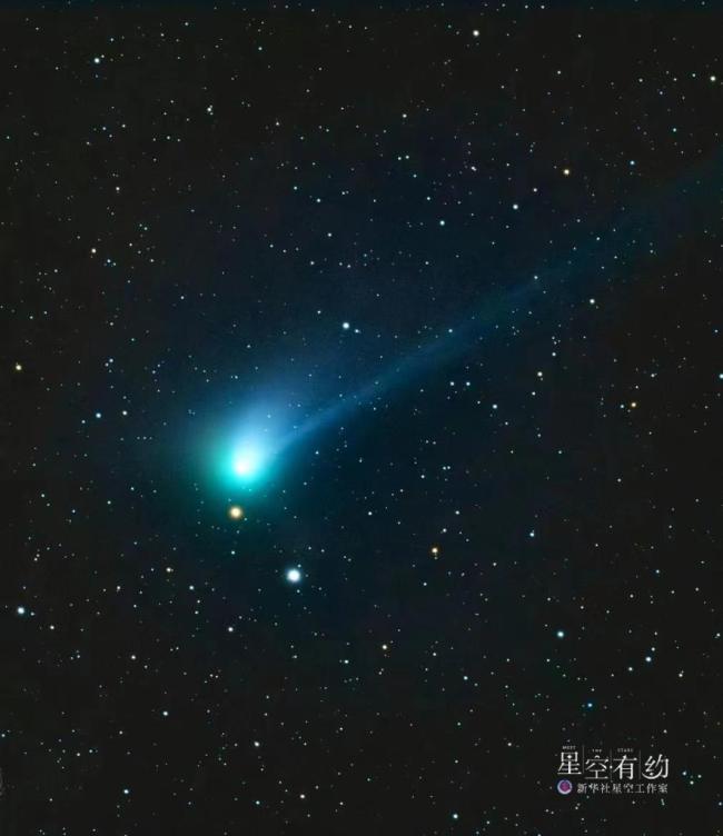 流浪彗星“告别”地球之旅11日在夜空“拥抱”火星