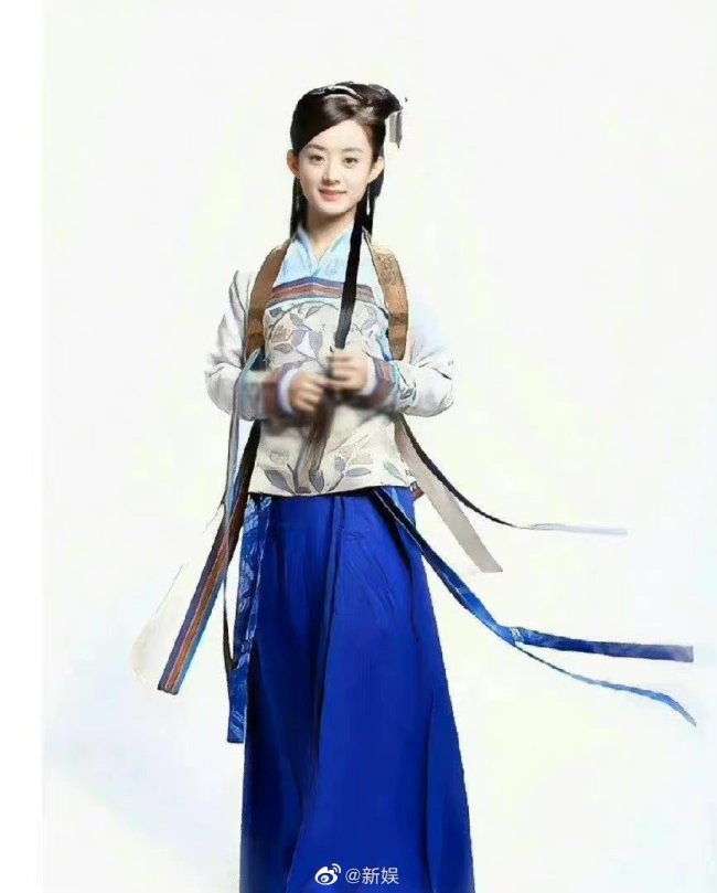 赵丽颖早期穆念慈定妆照曝光 这些角色出场5分钟却让人念念不忘