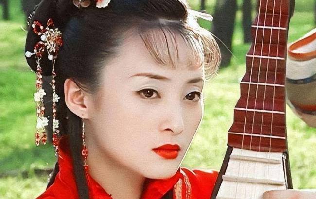 赵丽颖早期穆念慈定妆照曝光 这些角色出场5分钟却让人念念不忘