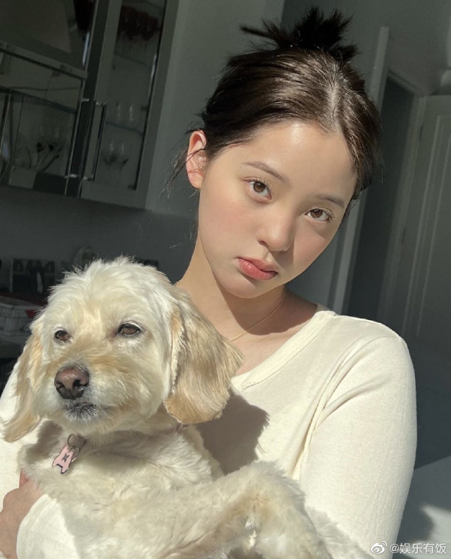 欧阳娜娜陈冠希女儿合照