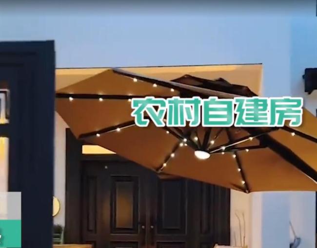 女子花94万在农村建400平独栋