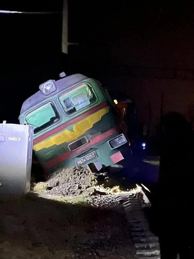 外媒：一列基辅开往华沙的火车脱轨 正好是拜登访前往乌克兰之时