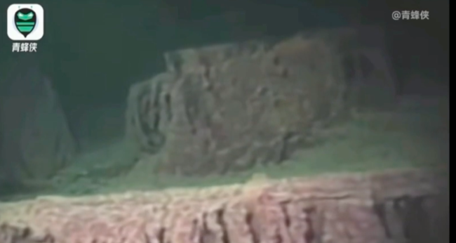 泰坦尼克号残骸视频公开