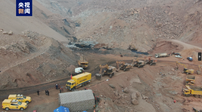 阿拉善左旗煤矿事故进展：发现一名被埋人员遗体