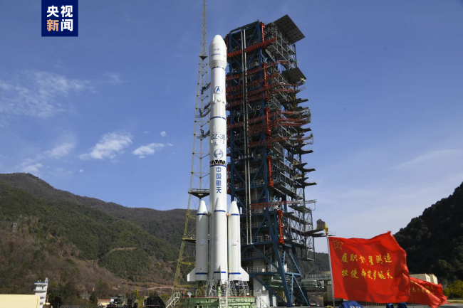 长三乙火箭2023年首战告捷 成功发射中星26号卫星