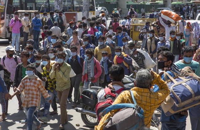 印度公司装提醒下班软件 