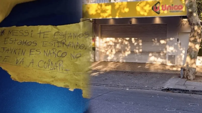 梅西亲属家超市遭枪击，梅西遭枪手留言威胁！阿根廷总统迅速发声