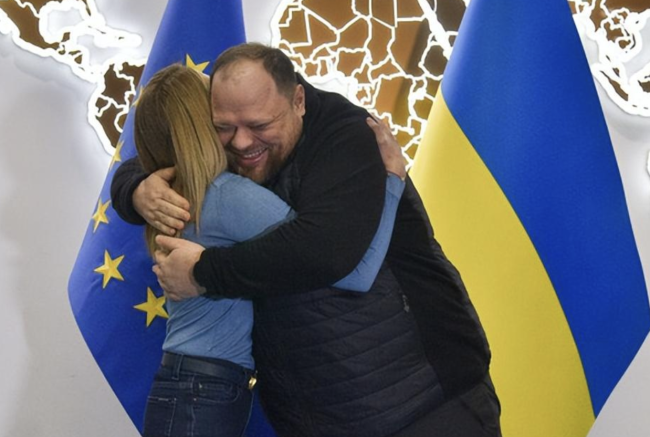 欧洲议会议长访问乌克兰