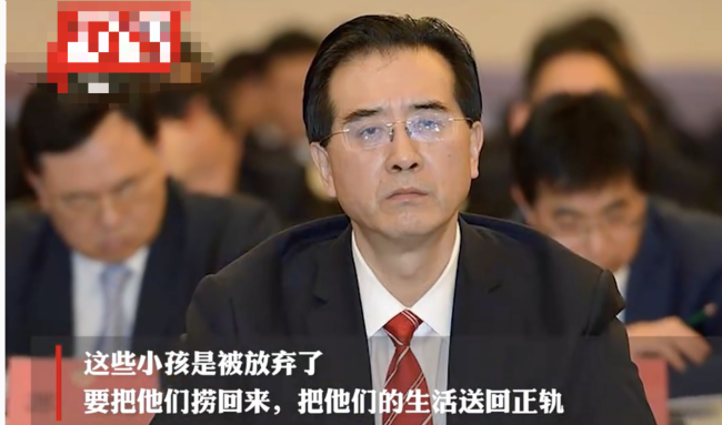 徐玖平谈服刑人员子女 