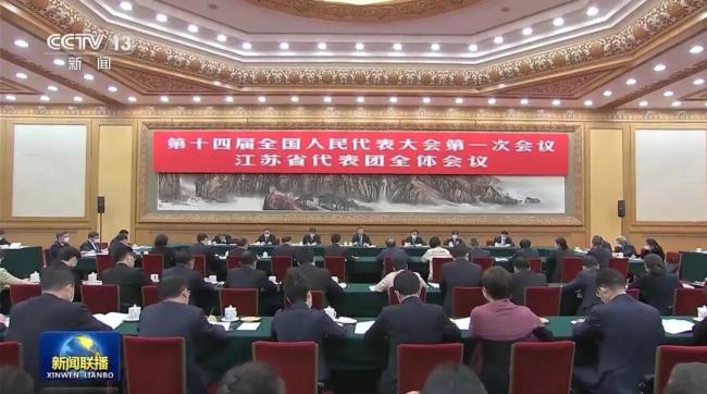 习近平两会时刻丨今年首次到团组，重点强调这件事