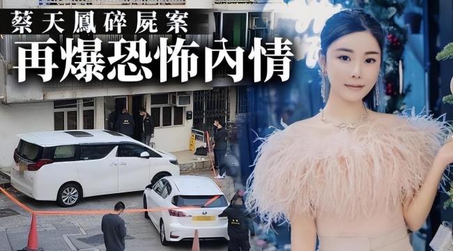 蔡天凤案又一人被捕:系蔡天凤前夫女性友人！蔡天凤案最新进展