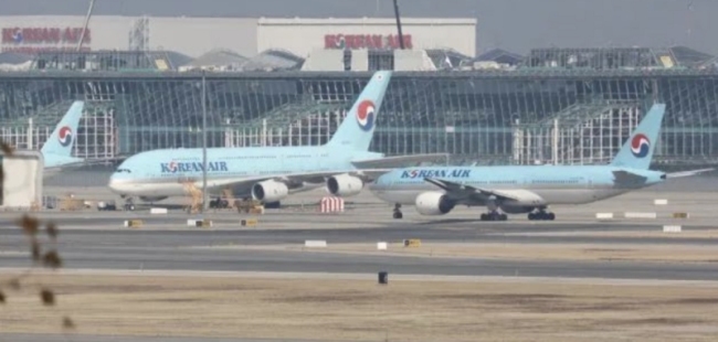 大韩航空客机发现实弹：不知道实弹怎么带上飞机的！