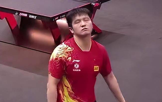 樊振东王曼昱逆转晋级很燃 网友却很担忧满满的祝福给他们