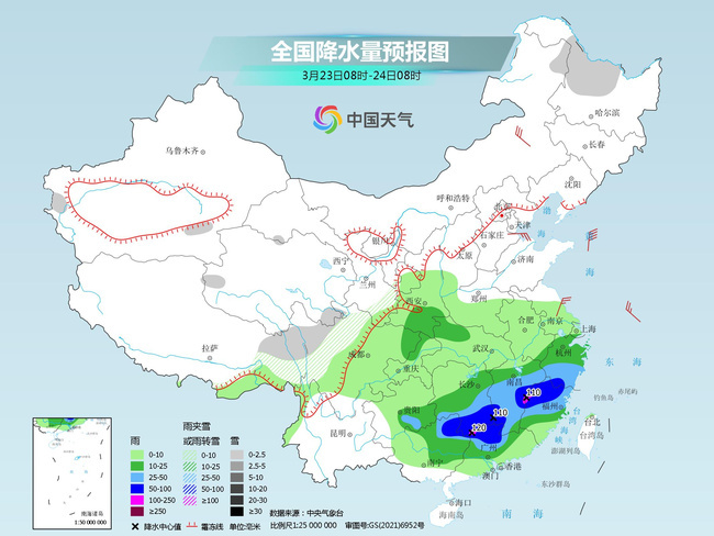 南方强对流来袭，多地冷暖转换明显！