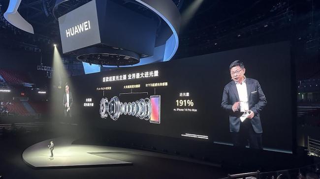 P60系列发布，何刚：华为手机回到正常节奏，能够与苹果硬杠的只有华为 未来我们还会走向第一！