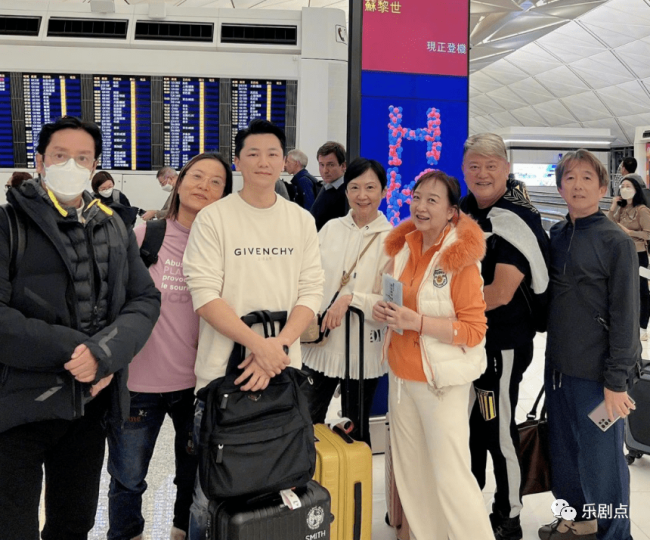 72港星陈百祥发文报平安，透露已从瑞士回国没受伤