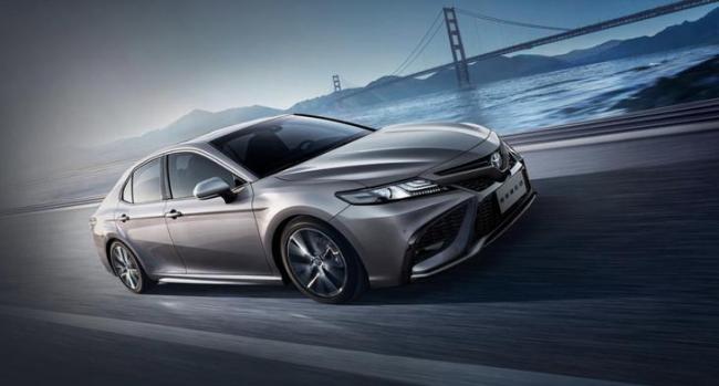 广汽丰田新款凯美瑞上市 8英寸触摸屏娱乐系统一并升级了