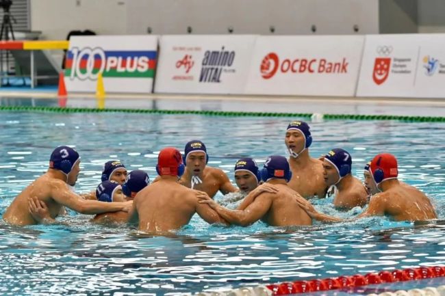 中国男子水球队夺冠 时隔11年再再创辉煌！
