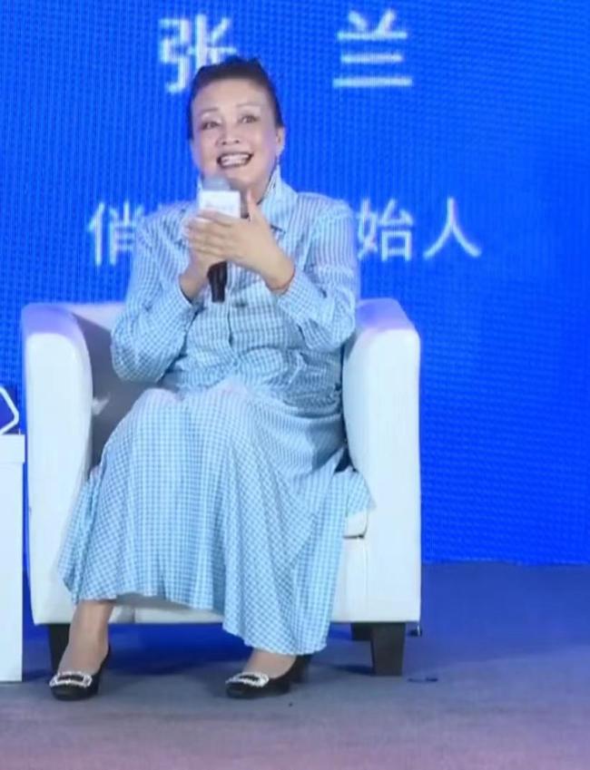 张兰自称还能带出3个世界500强企业，现在精力充沛 希望85岁前再披婚纱