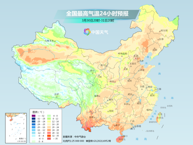 强冷空气很快就到 这些地方的气温将掉回个位数！