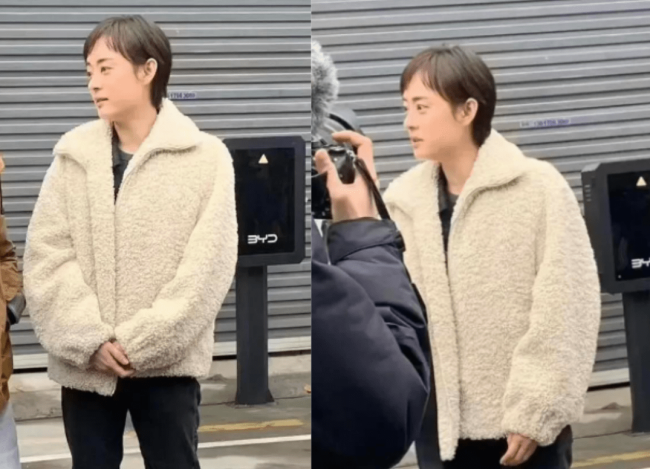 孙俪拍新戏造型遭吐槽养生过度 没有清纯感只有假面感