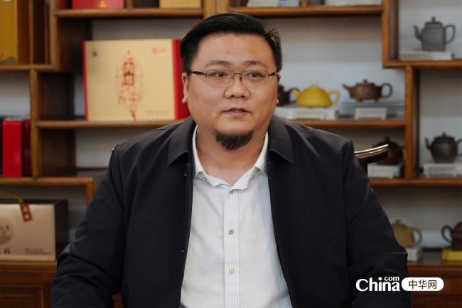 中华网CEO张天翔