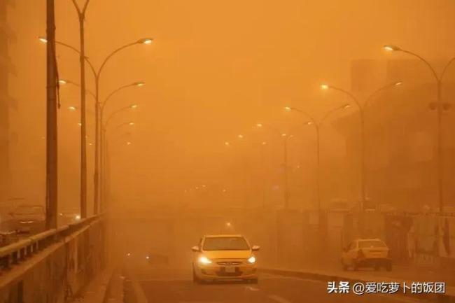 沙尘暴前锋抵达安徽 安徽人民也吃上土了？