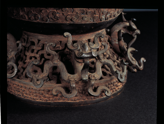 文博日历丨2400年前的巨型“保温杯”太美了